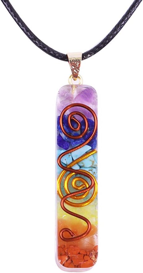 7 Chakras Pendant