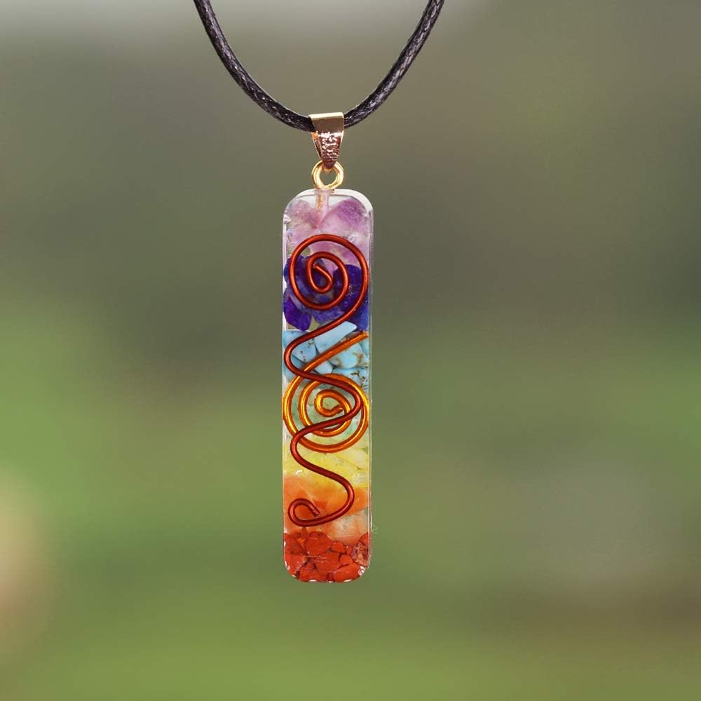 7 Chakras Pendant - Image 2