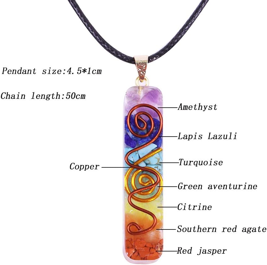 7 Chakras Pendant - Image 5