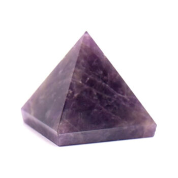 Amethyst Crystal Gemstone Pyramid