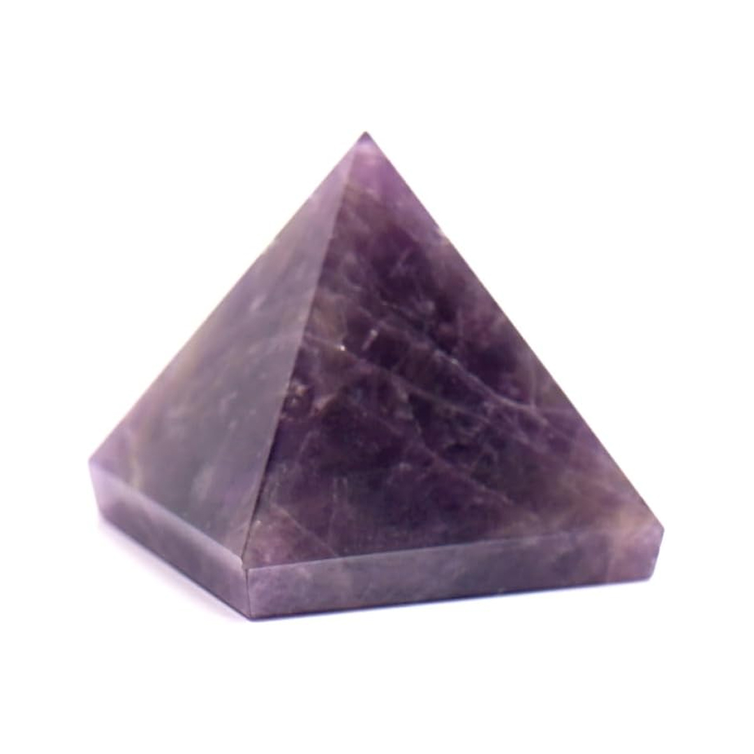 Amethyst Crystal Gemstone Pyramid