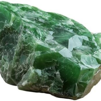 Green Jade Raw Crystals