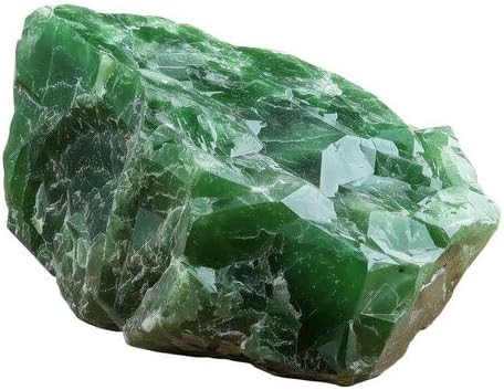 Green Jade Raw Crystals