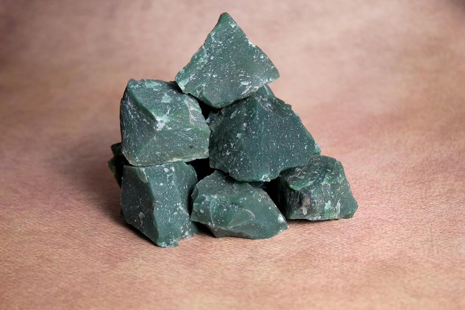 Green Jade Raw Crystals - Image 3