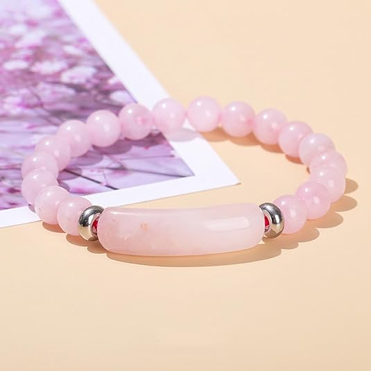Rose Quartz Bracelet - Image 2