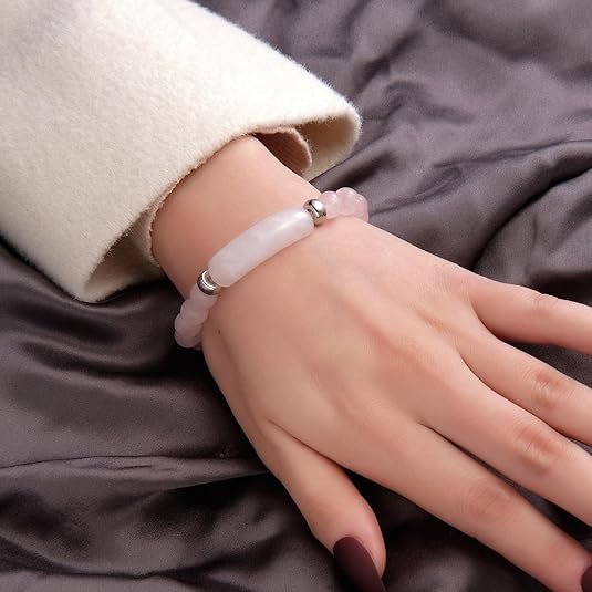 Rose Quartz Bracelet - Image 4