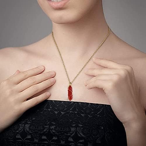 Carnelian Pendant Necklace - Image 3